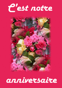 Fleurs &eacute;clatantes pour notre amour